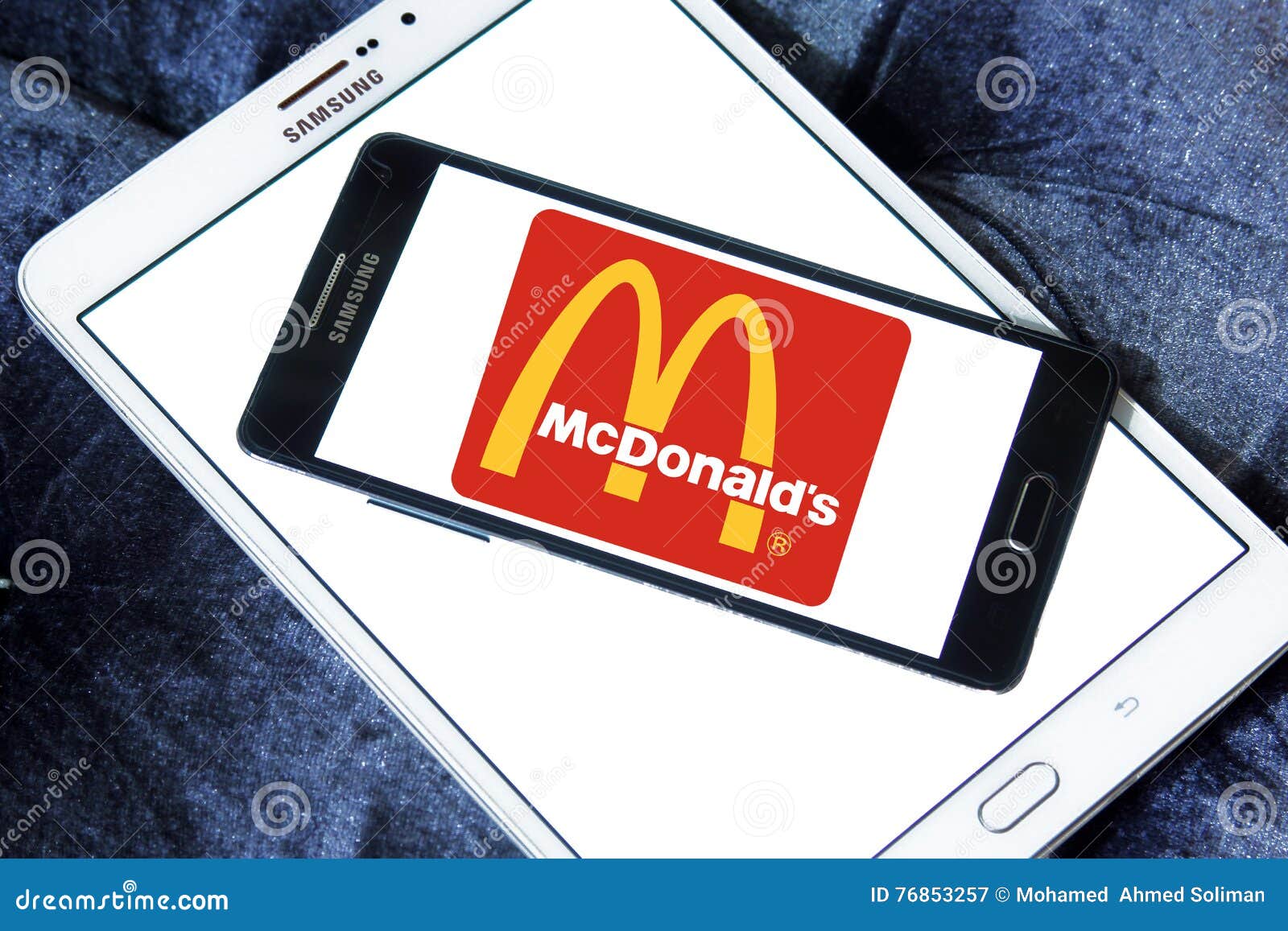 Mcdonalds logo editorial photography. Image of logos - 76853257