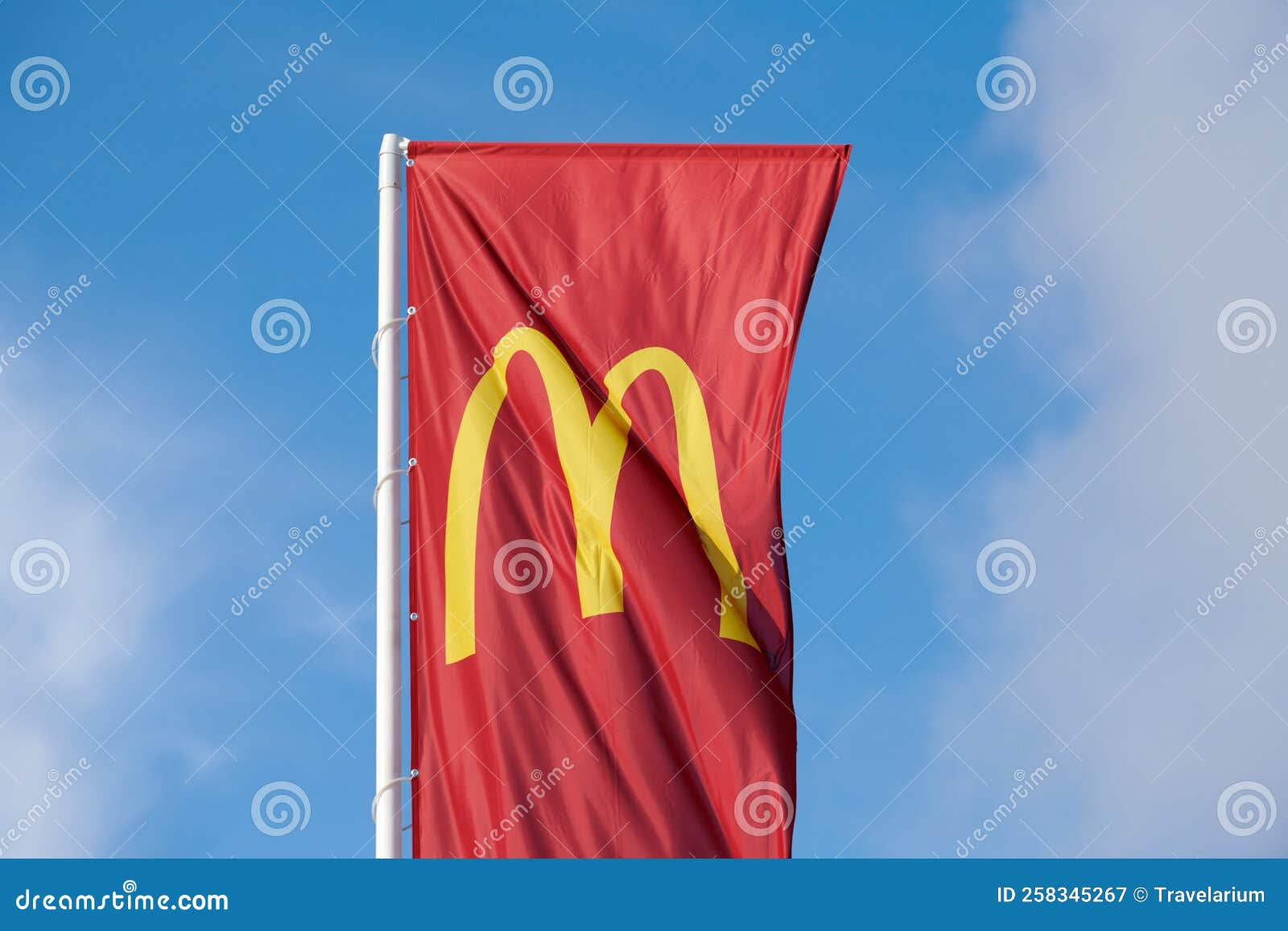 Wind Banner para Fast Food