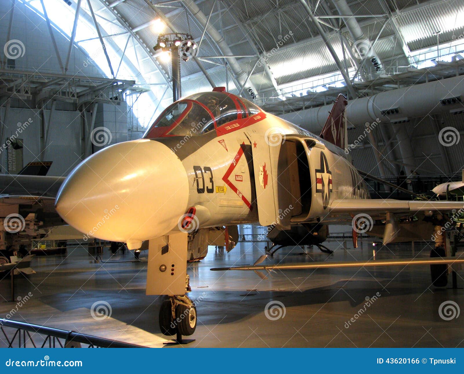 McDonnell Douglas F-4C Phantom II > National Museum of the United