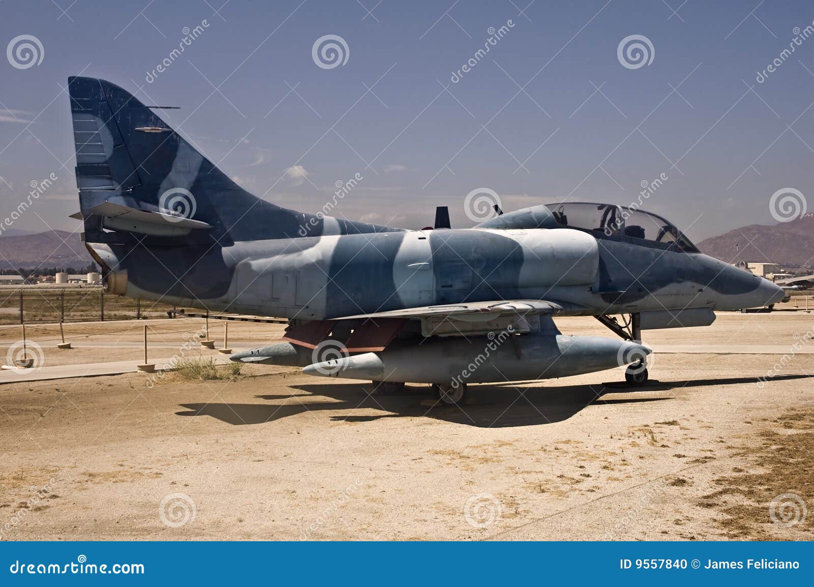 McDonnellDouglas Skyhawk Stock Photography 9557840