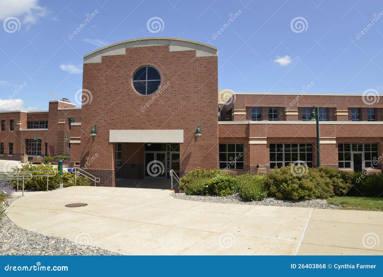 McFarland Student Union Building, Kutztown Univers Stock Photo Image