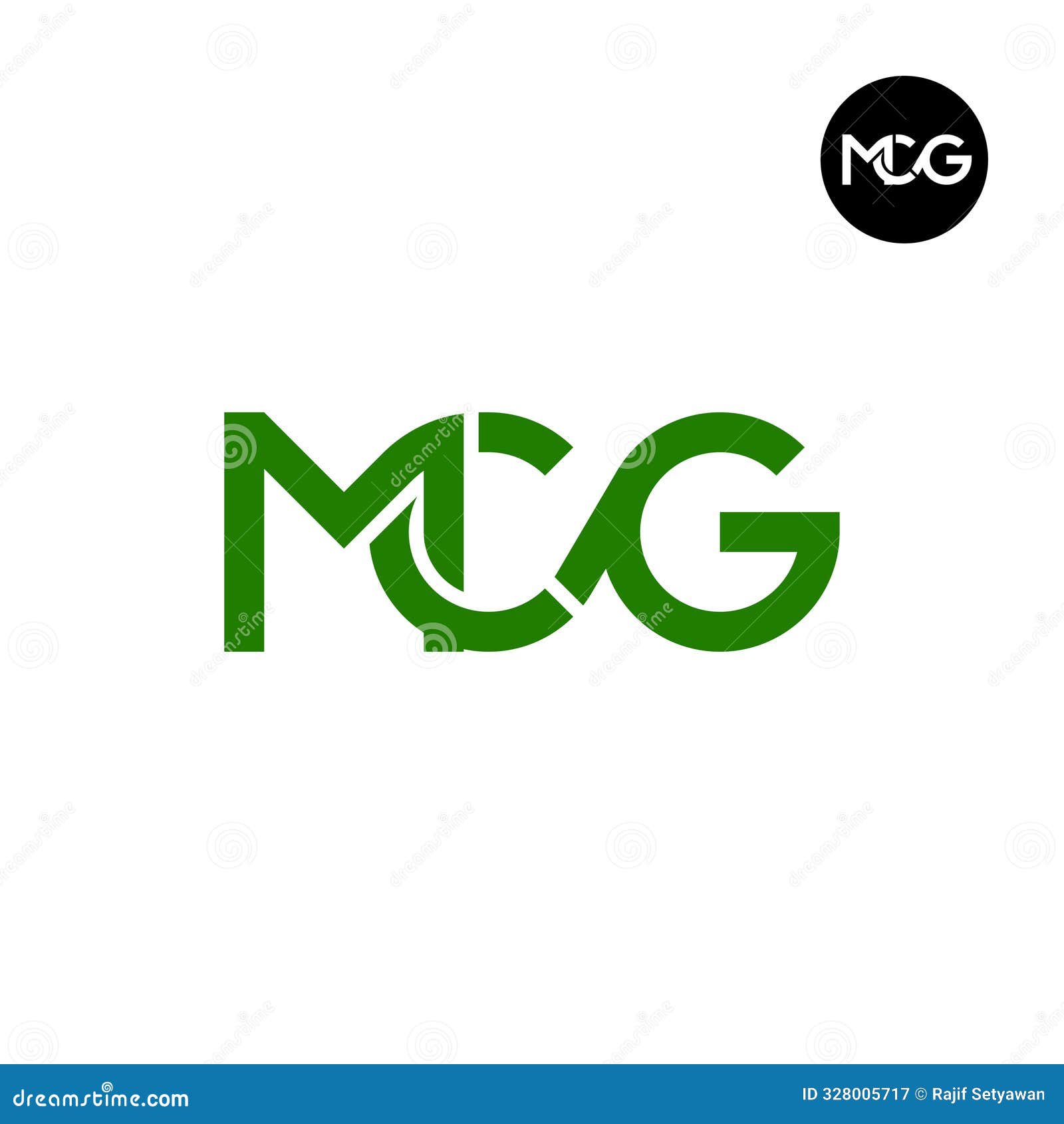mcg logo letter monogram 