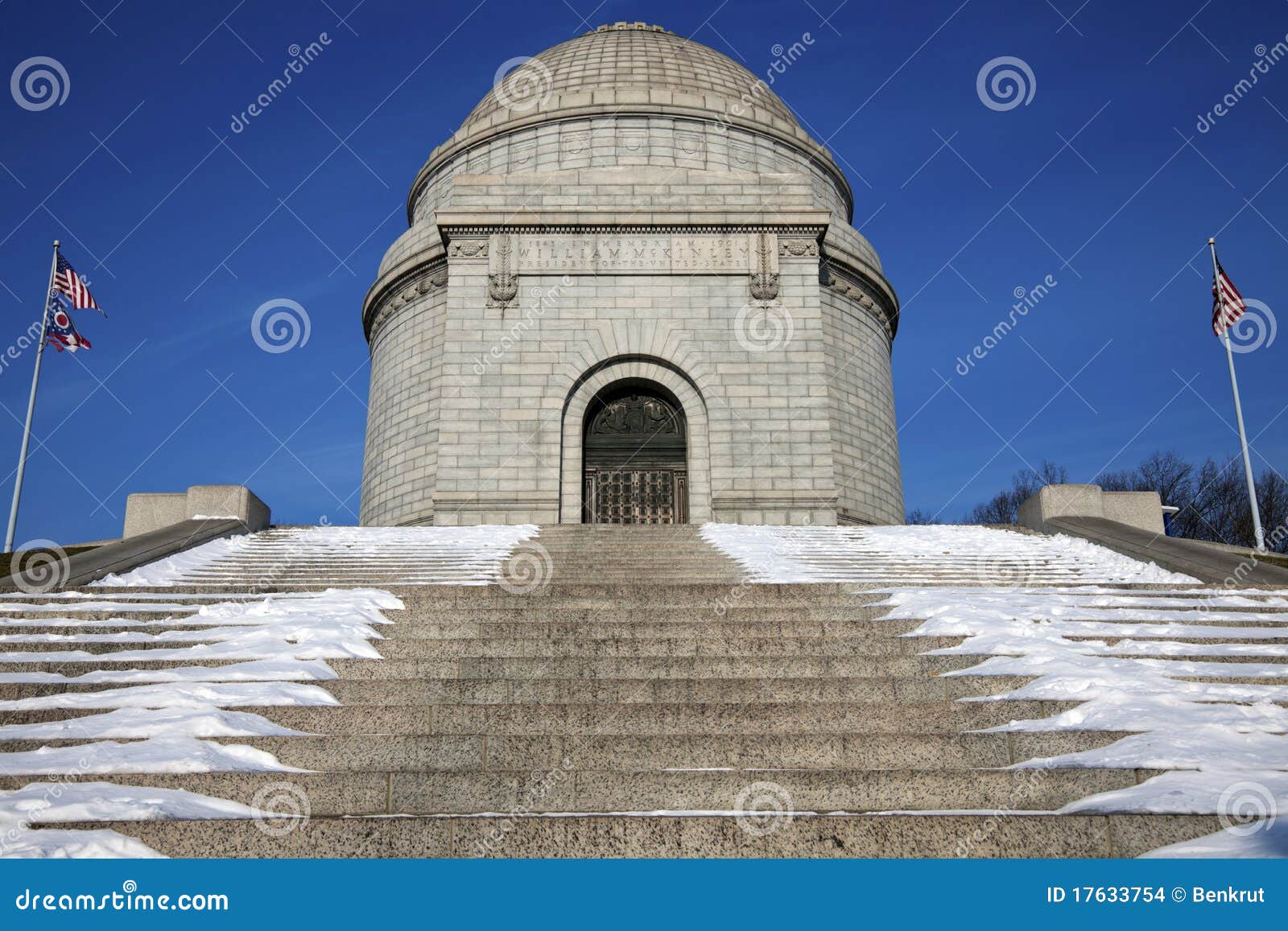 McKinley National Memorial stock photo. Image of 25th 17633754