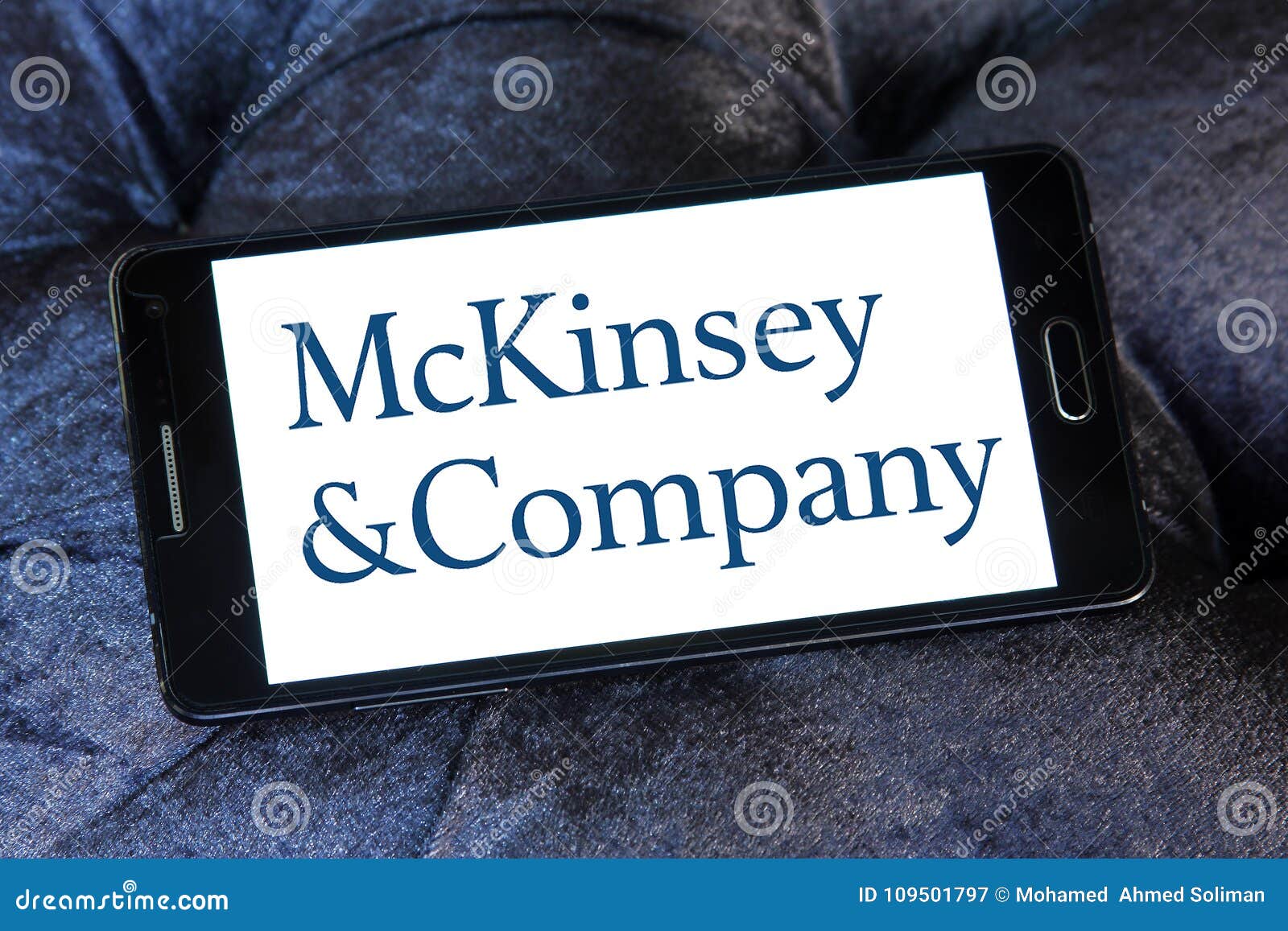 McKinsey & Company Logo Editorial Photography - Image of emblem ...