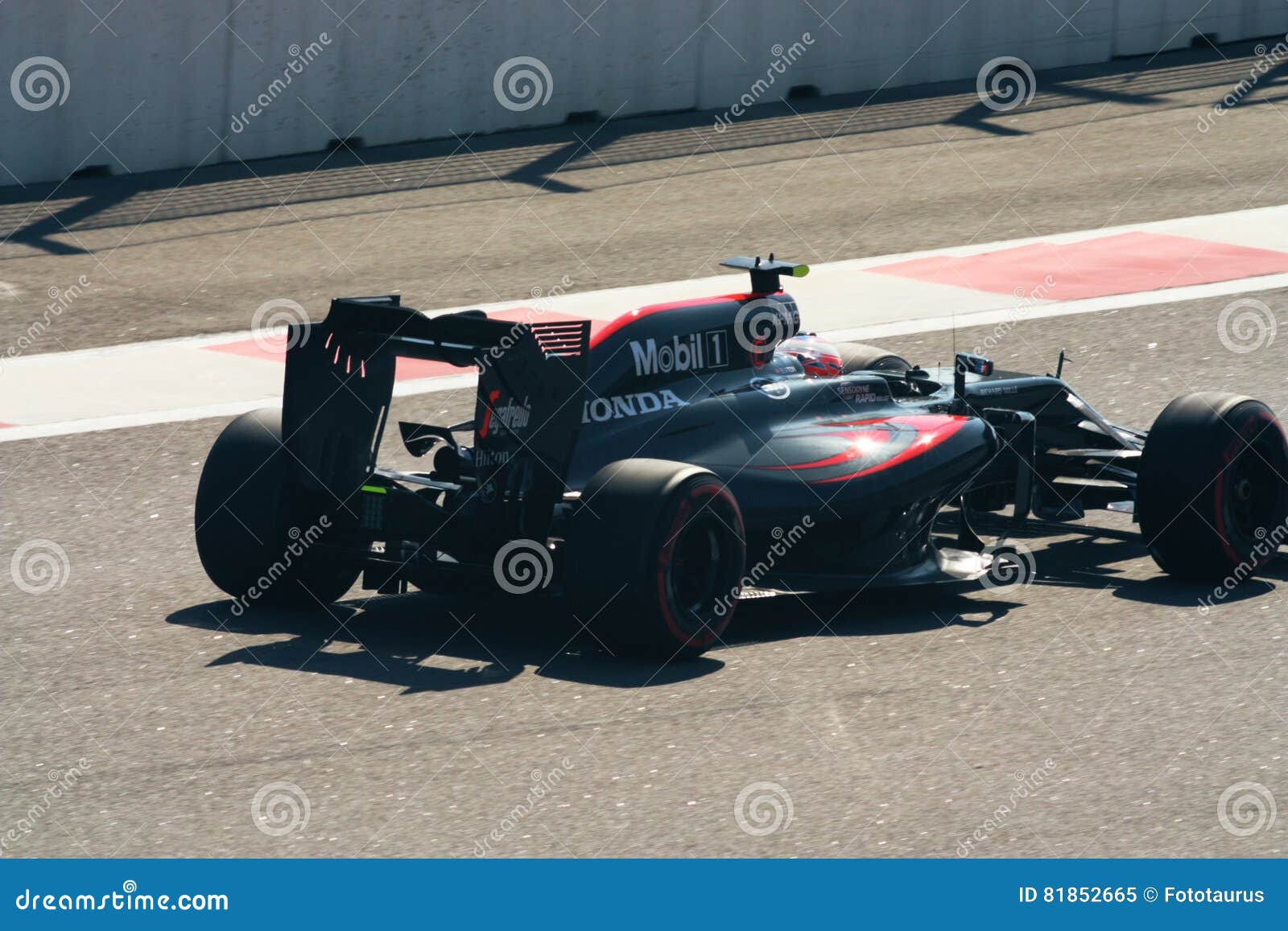 Mclaren Honda Grand Prix F1 16 Editorial Image Image Of Adrenaline Black