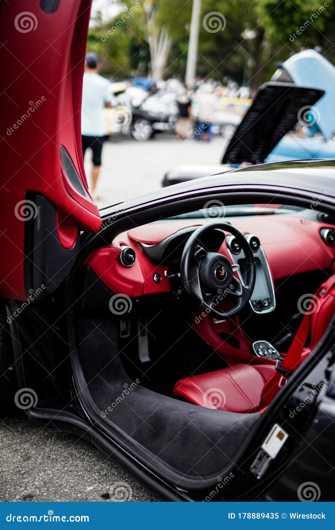 Mclaren 570s Interior Editorial Image Image Of Super