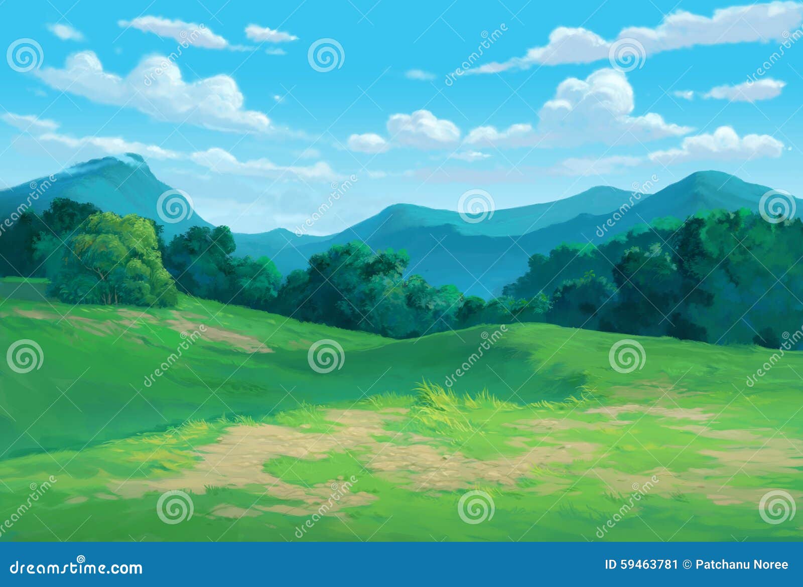 meadow background