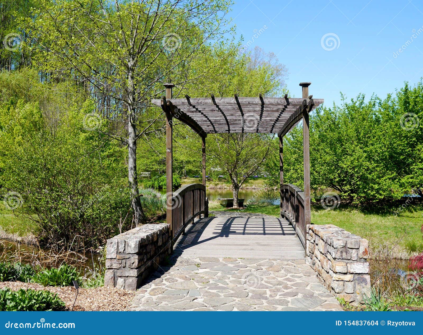 Meadowlark Botanical Gardens Stock Photo Image Of Gardens