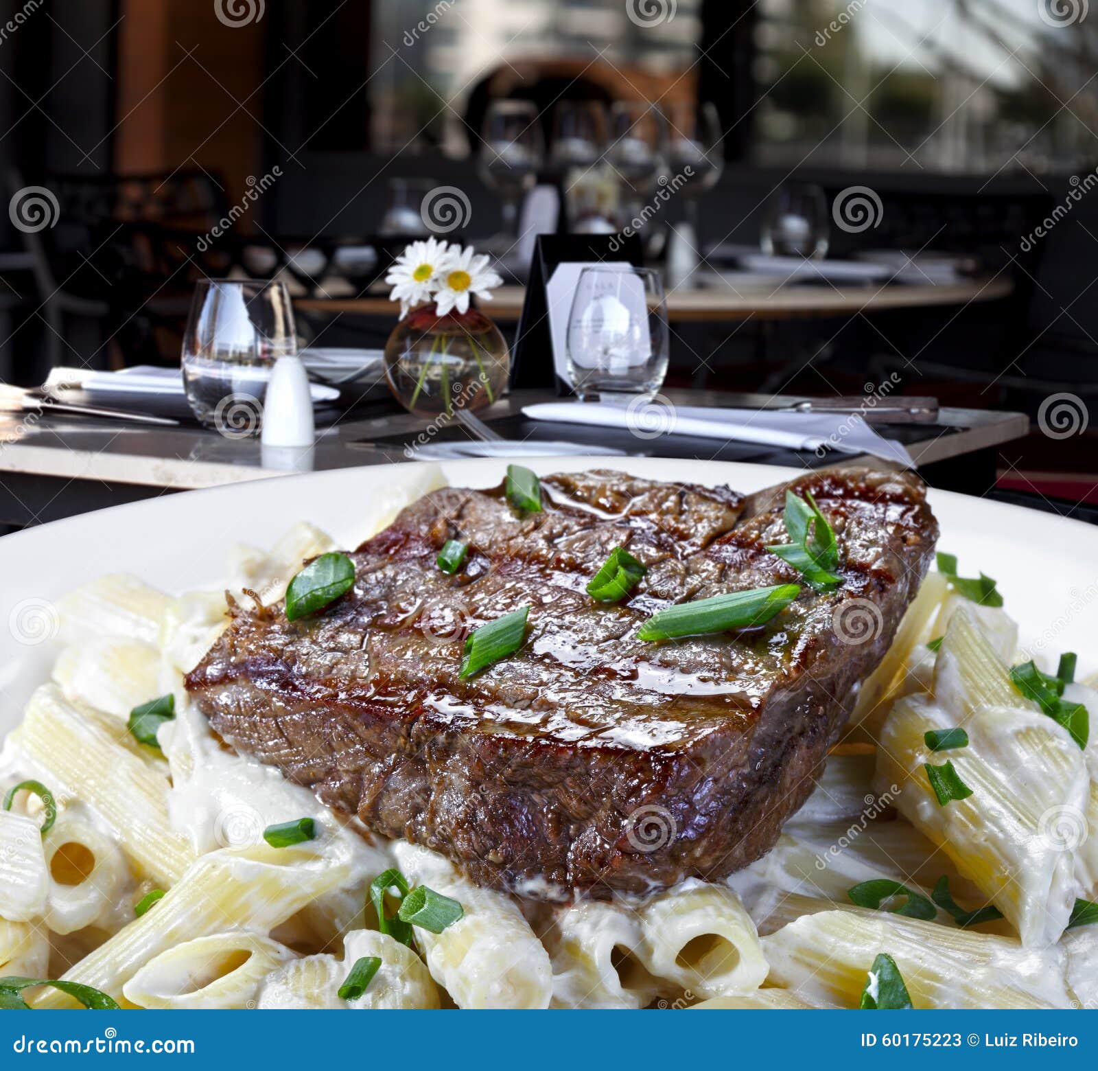 Meal in a fancy restaurant stock image. Image of prepared 60175223
