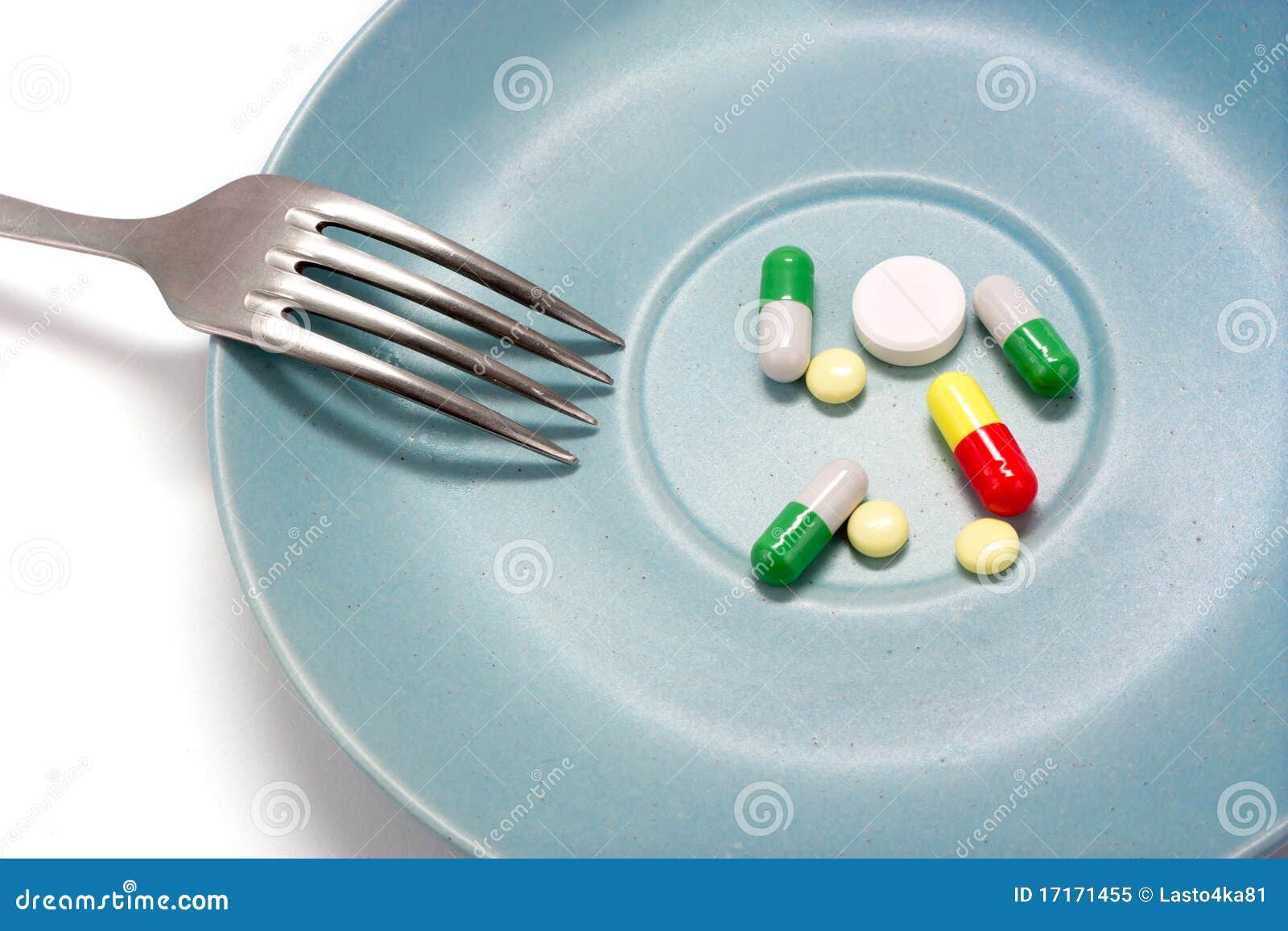 A meal of pills stock image. Image of pharmaceutical 17171455