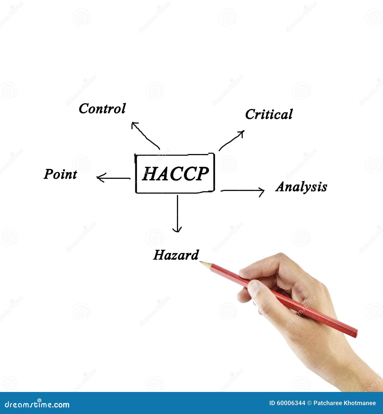 The Meaning Of Haccp Concept Hazard Analysis Of Critical Contro Stock