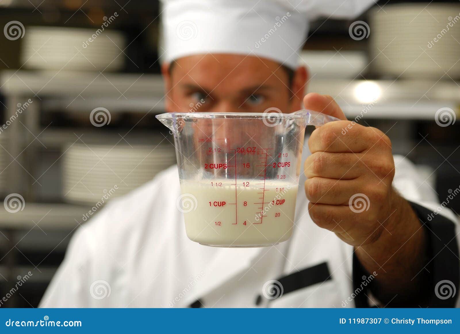 Measuring Cup of Milk Coffee Mug by CSA Images - Pixels