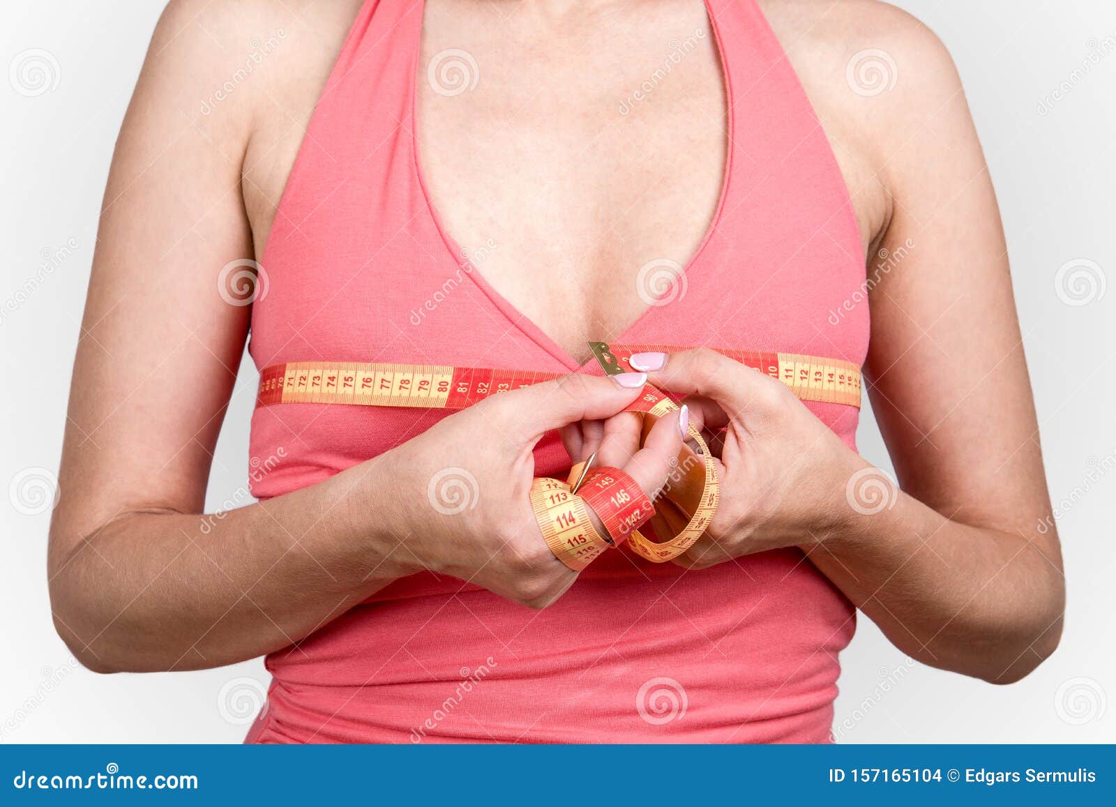 1,128 Woman Chest Measurement Stock Photos - Free & Royalty-Free Stock  Photos from Dreamstime