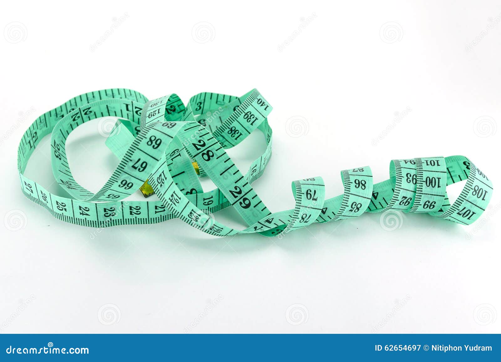 Measure the waist stock image. Image of healthy, slimming 62654697