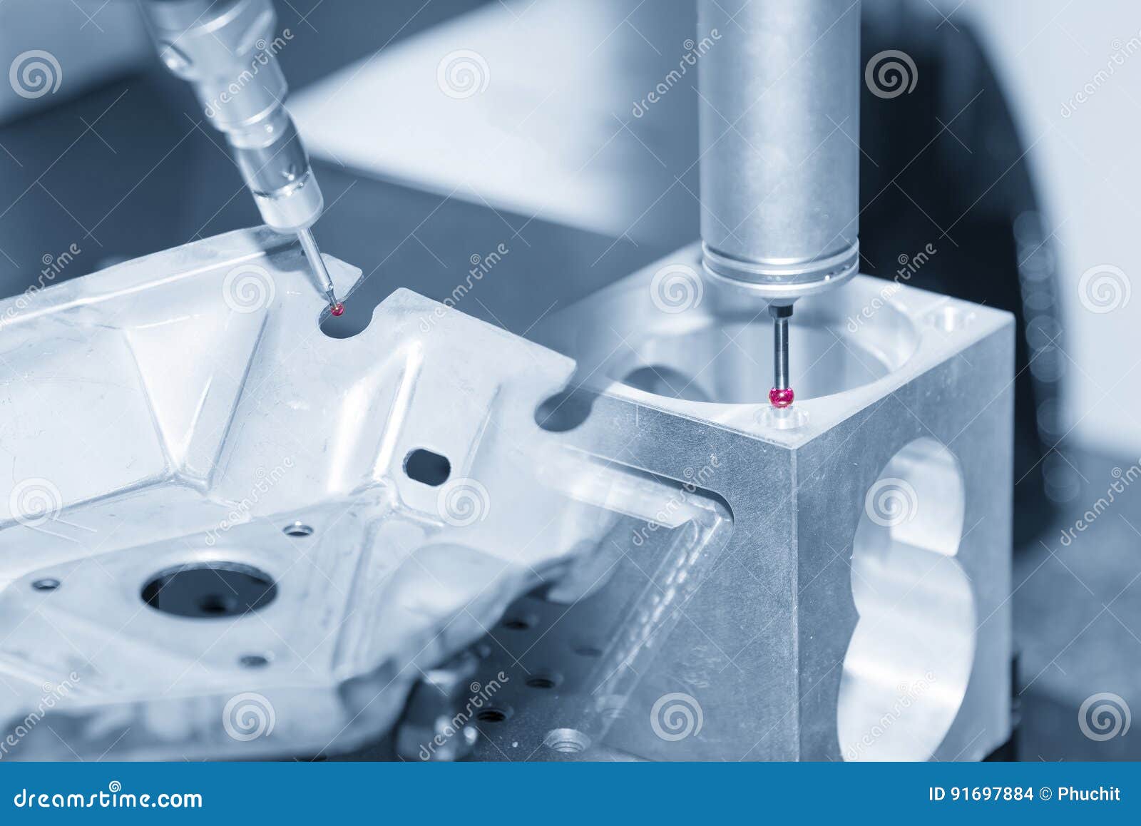 The measurement probe stock photo. Image of measurement 91697884