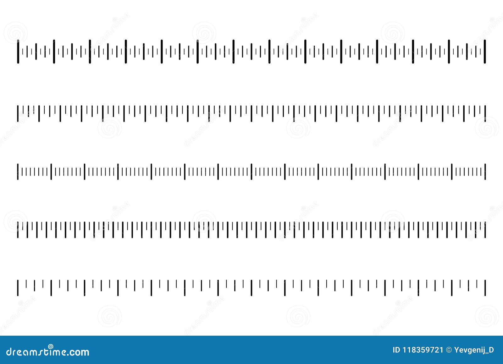 Distance Measurement Chart