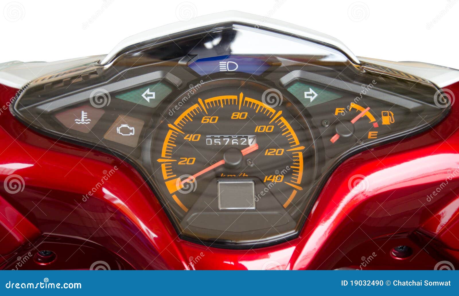 Measurement speed. stock photo. Image of kilometer, panel 19032490
