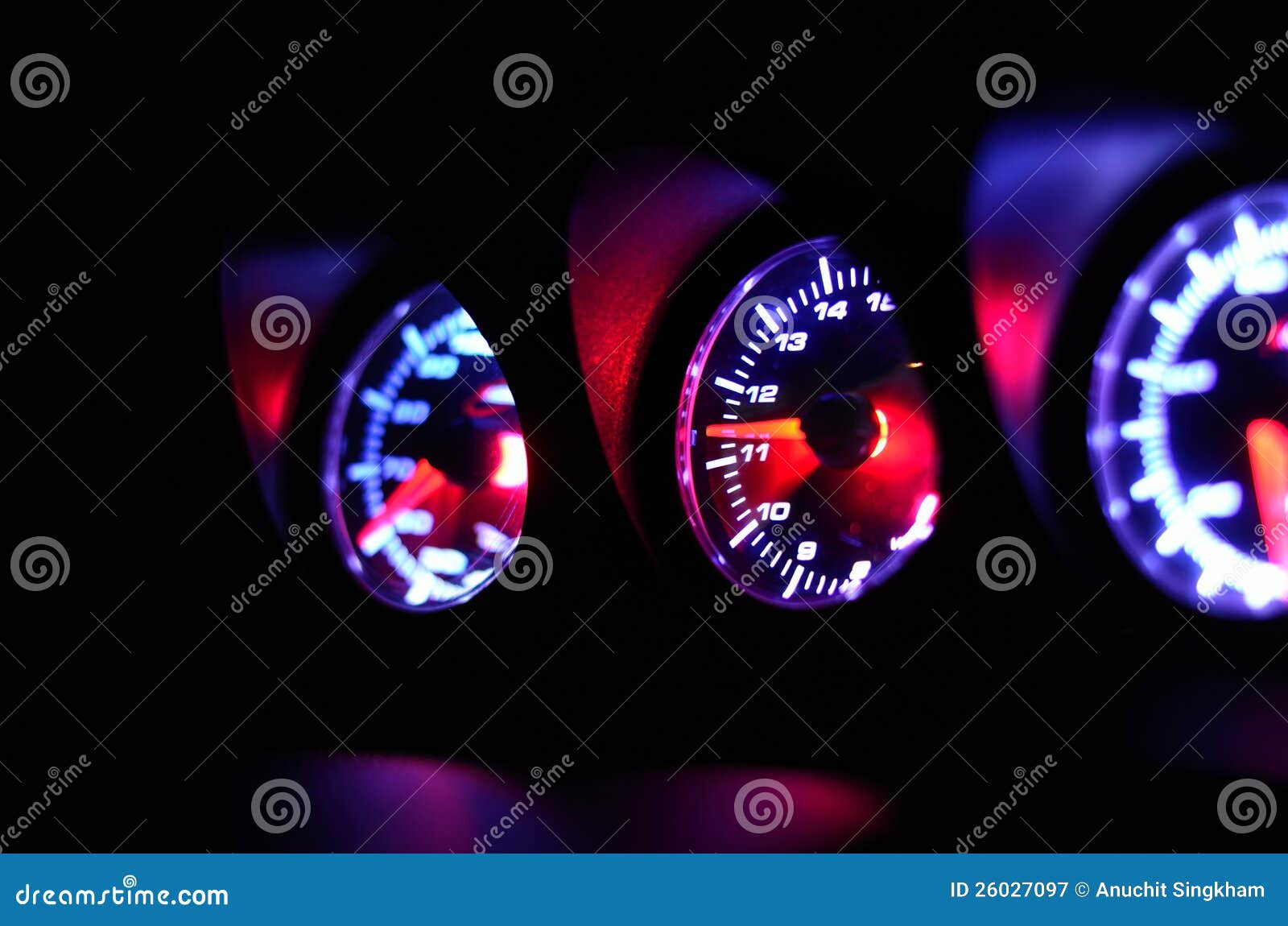 Measurement speed stock image. Image of design, glow 26027097
