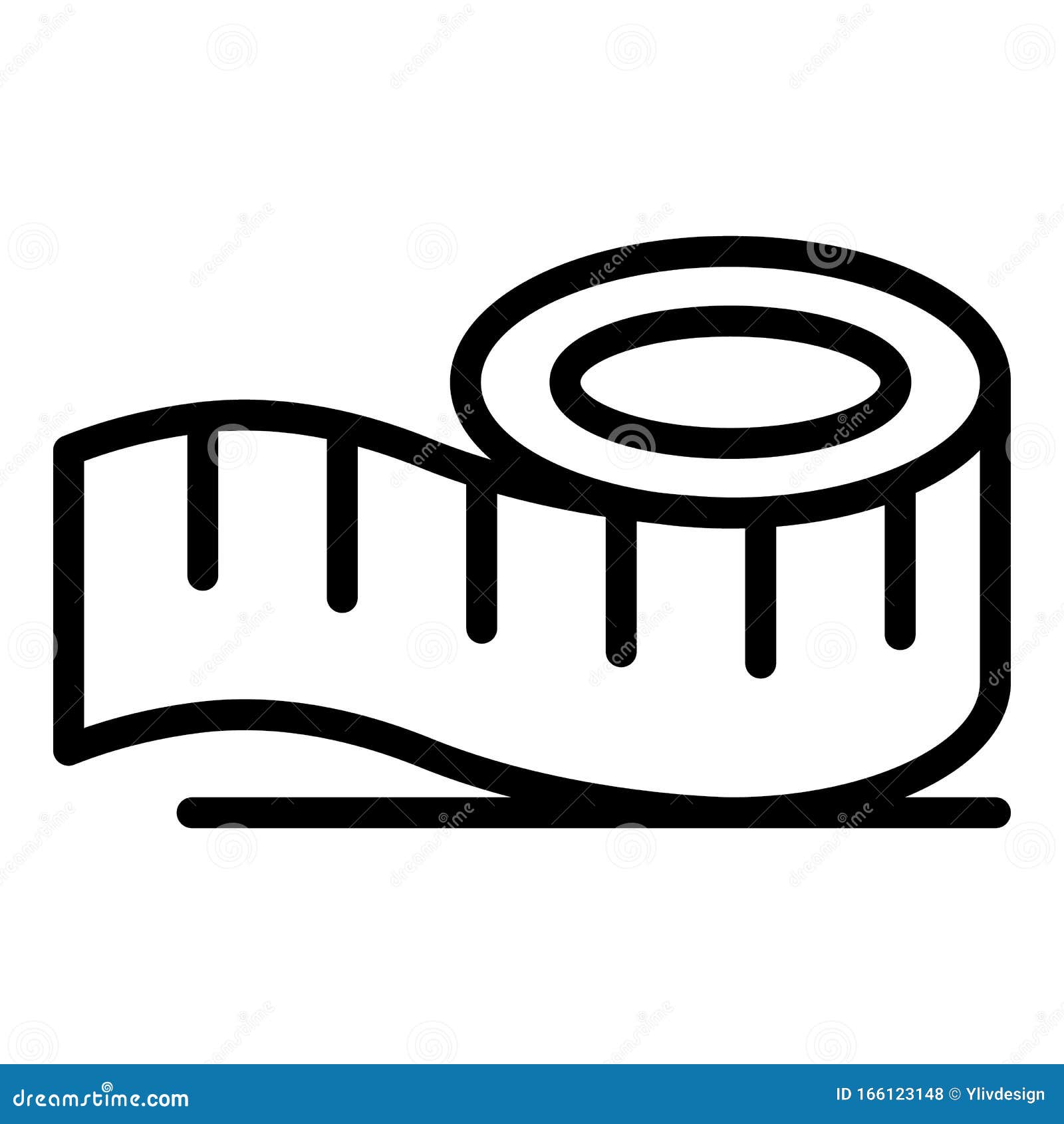 https://thumbs.dreamstime.com/z/measurement-tape-icon-outline-style-vector-web-design-isolated-white-background-166123148.jpg