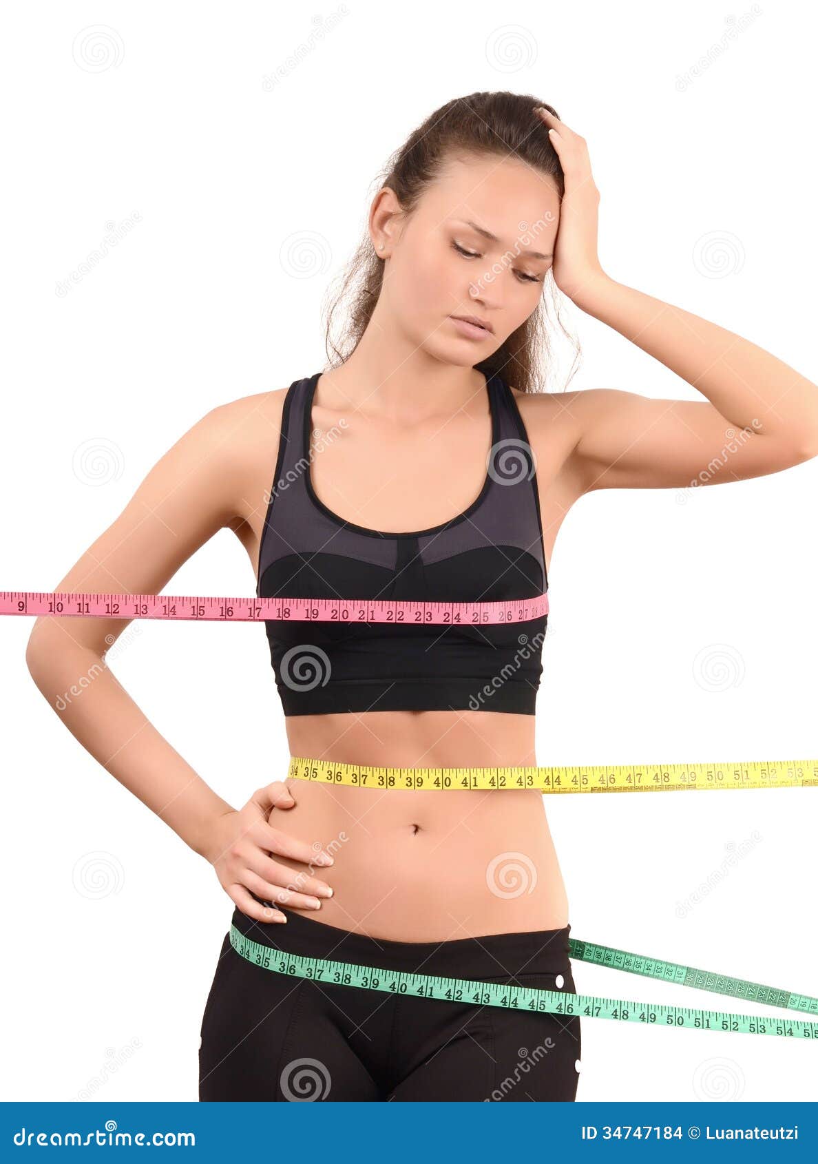 Measuring Bust Waist Hips Stock Photos - Free & Royalty-Free Stock Photos  from Dreamstime