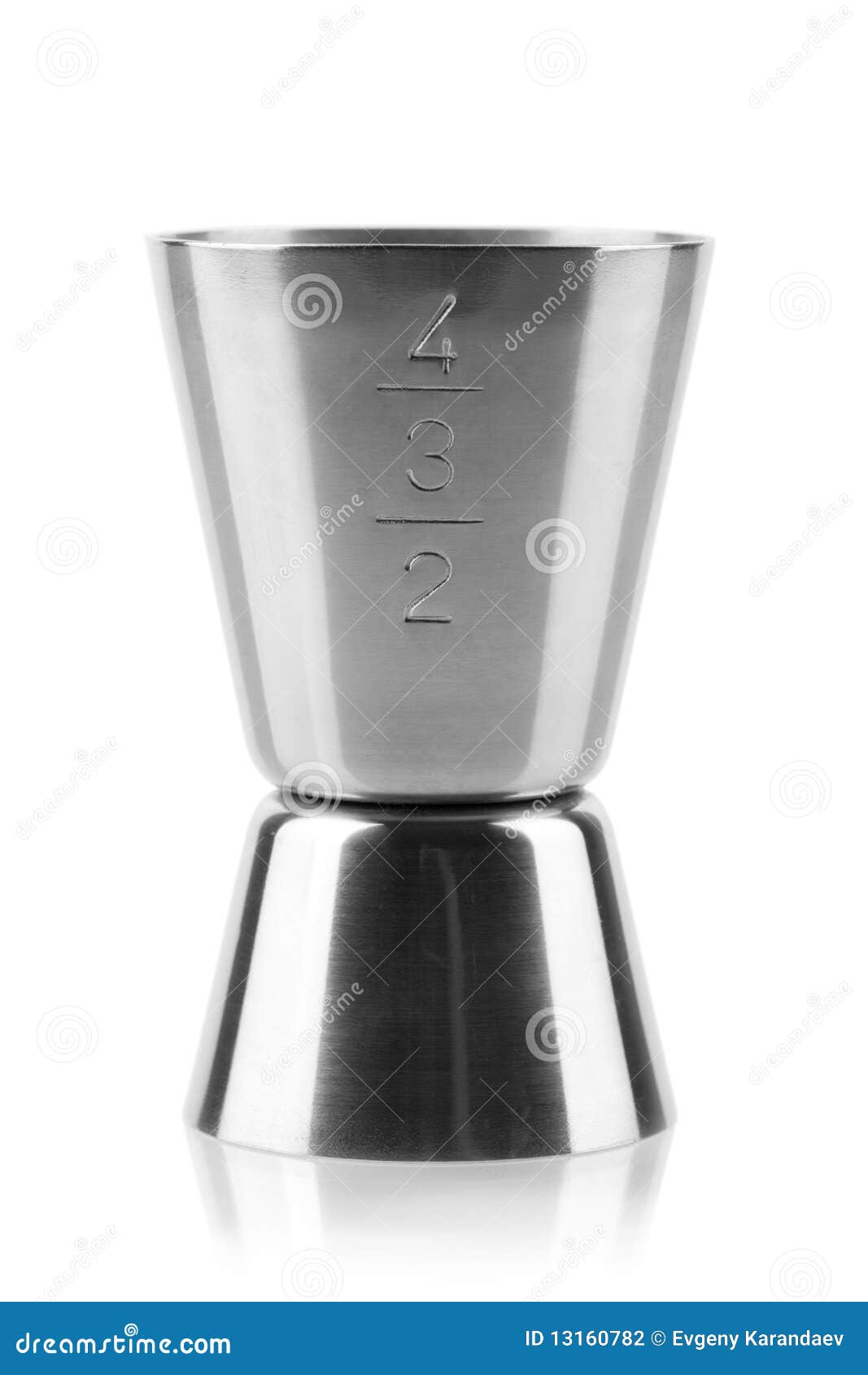 Measuring cup for cocktail stock photo. Image of 13160782
