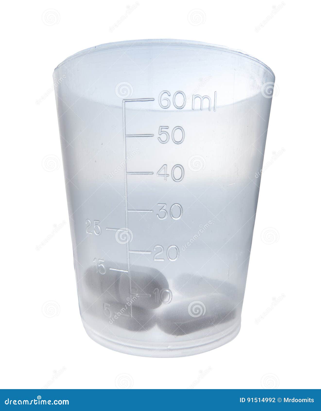 Measuring Cup Medicine stock photo. Image of addiction 91514992