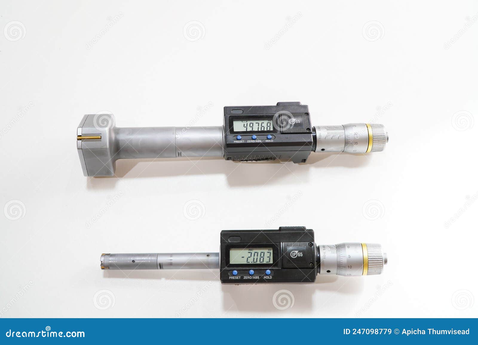 Measuring Device 3 Point ThreePoint Digital Internal Micrometer