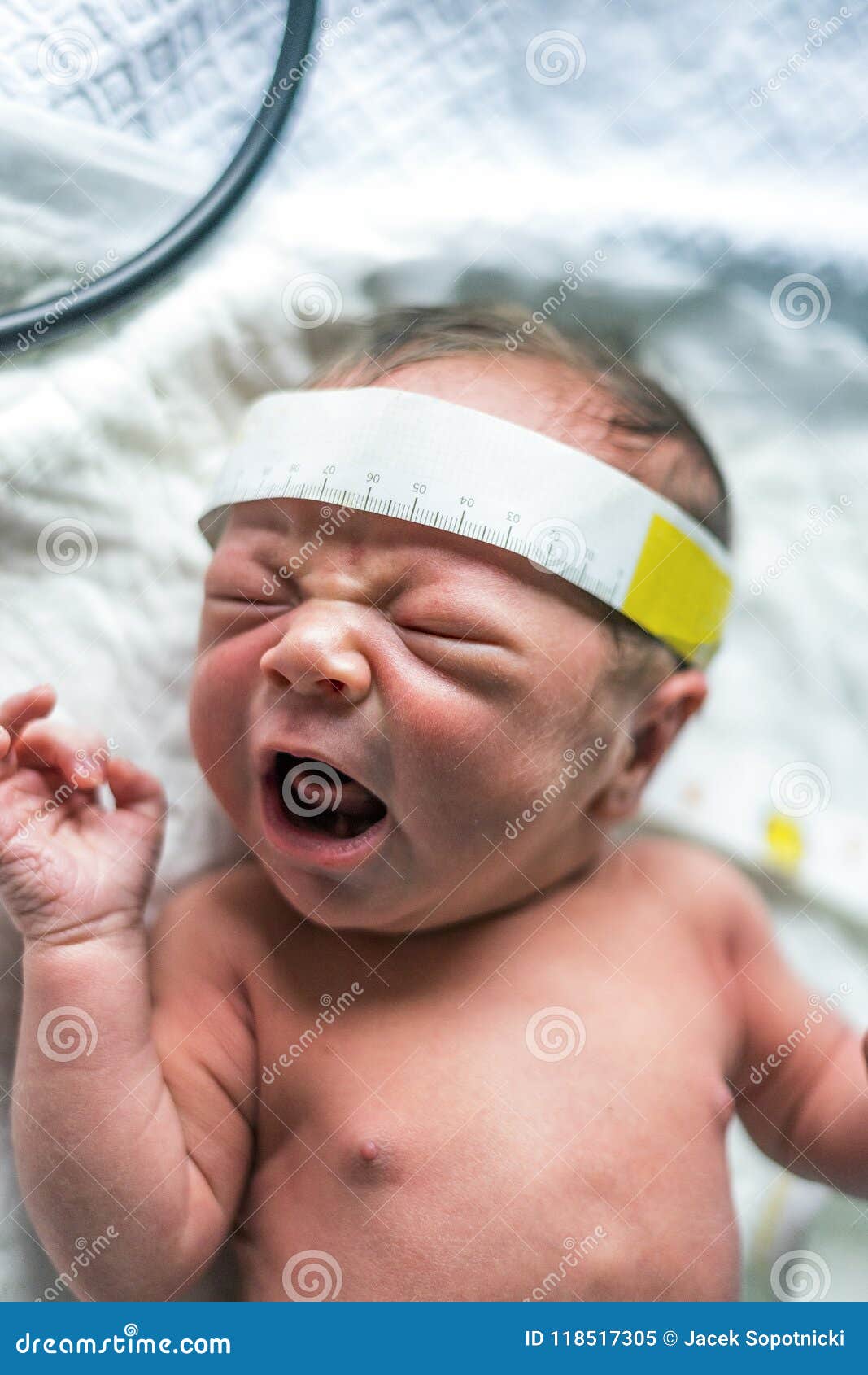 Head Circumference Stock Photo - Download Image Now - Baby - Human