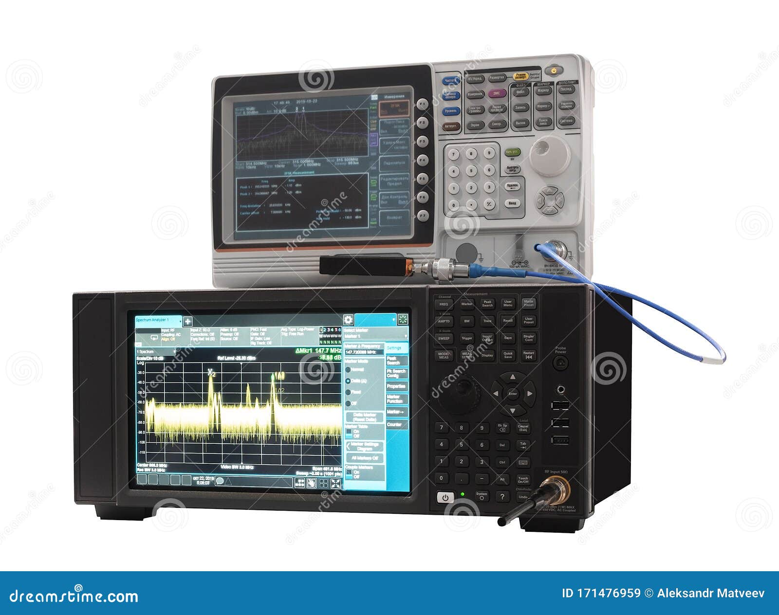 Measuring Instrument in the Laboratory. Measurement and Data Collection