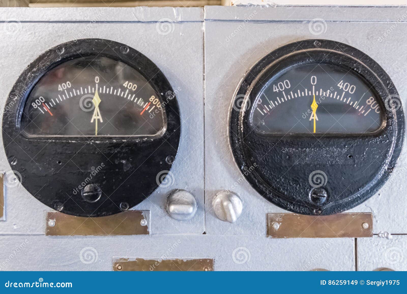 Measuring Instruments on the Ship Stock Image Image of drive, measurement 86259149