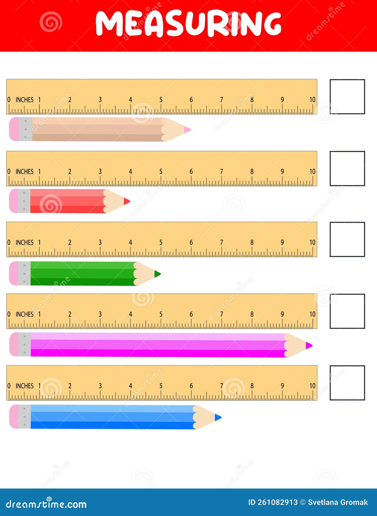 How to use a Scale Ruler with a practice worksheet 