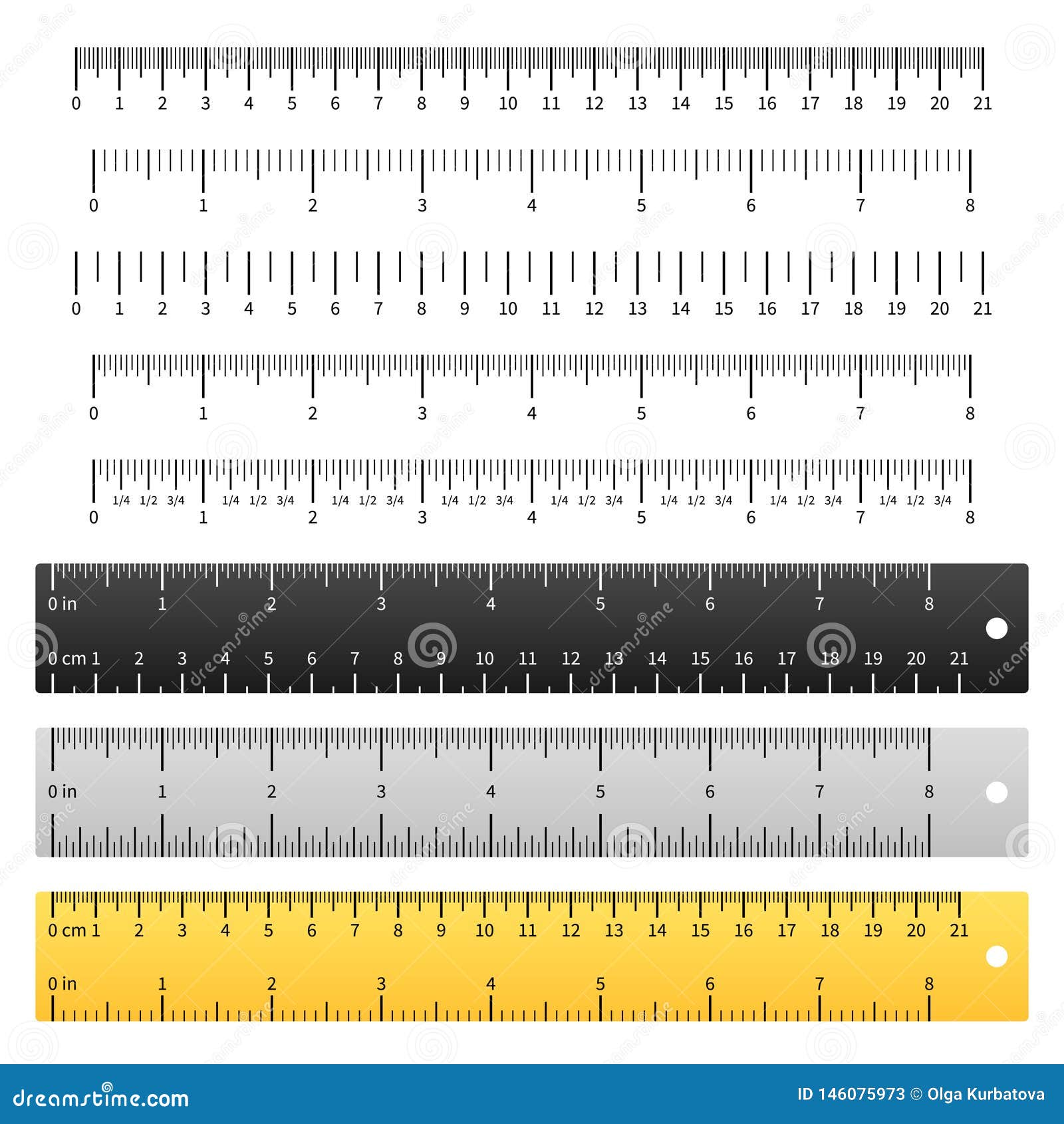 7 Online Rulers In Metric And Inches