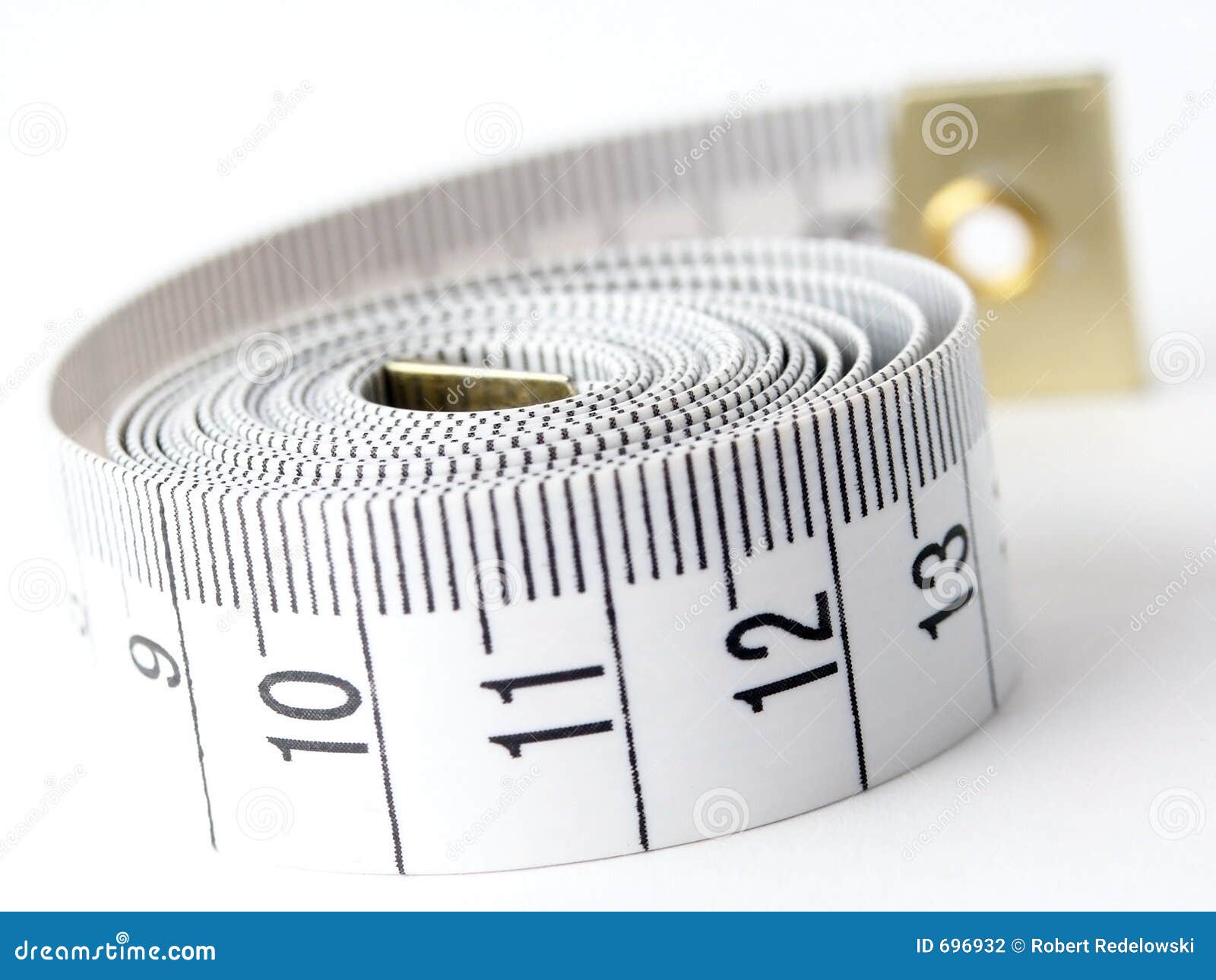 Measuring Tape stock photo. Image of health, clothing, coiled - 696932