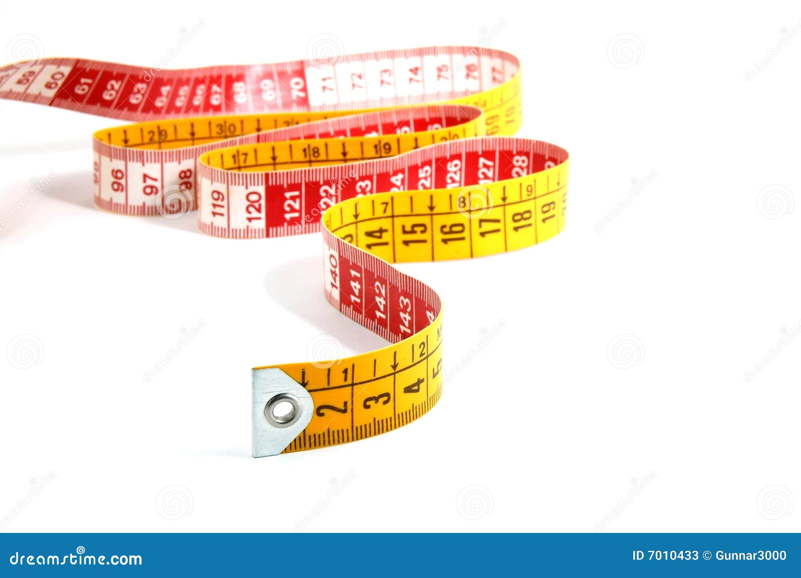 Measuring tape stock image. Image of distance, dress, isolated - 7010433