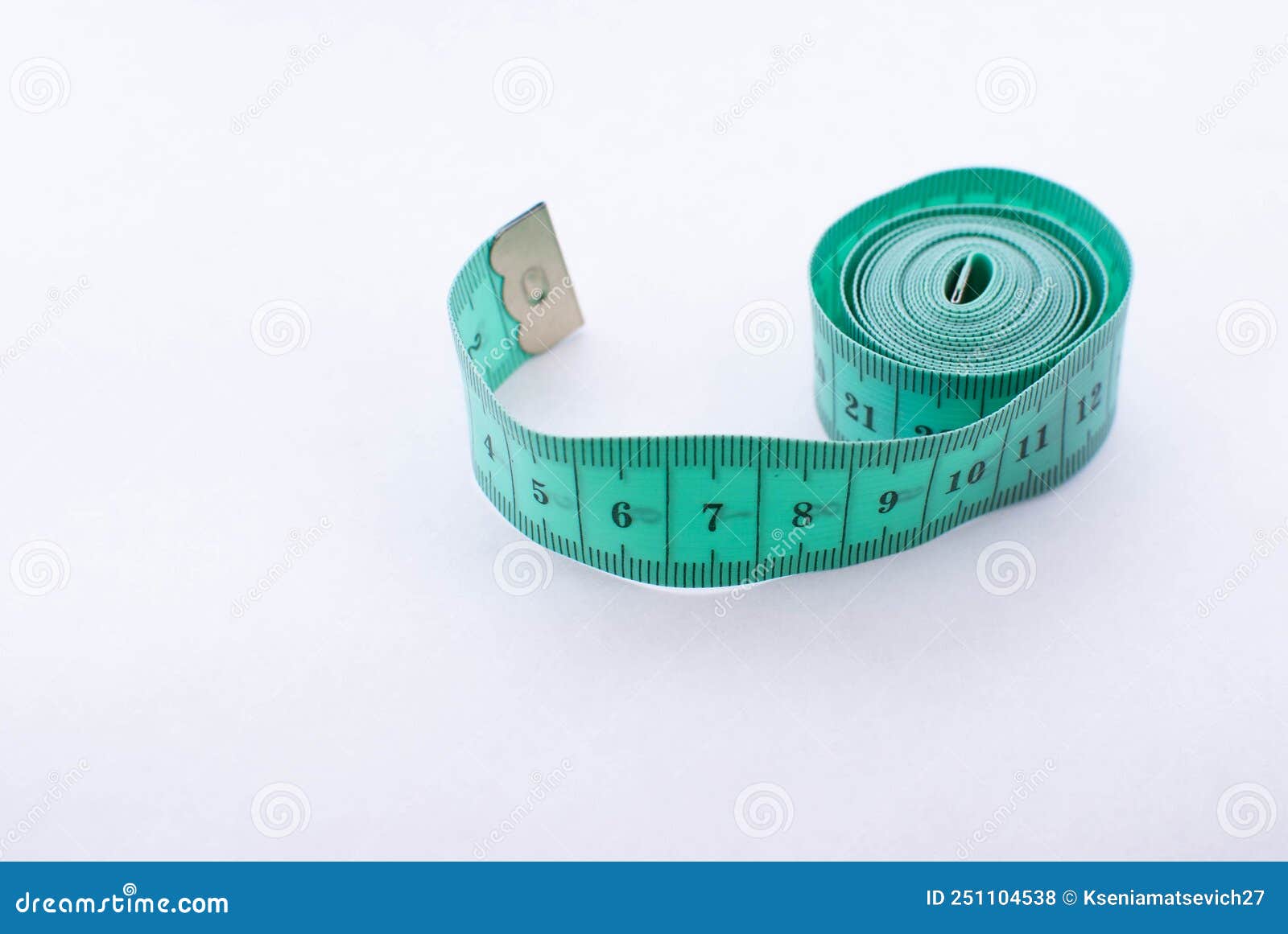 Measuring Tape for the Body Stock Photo - Image of jewellery, aqua:  251104538