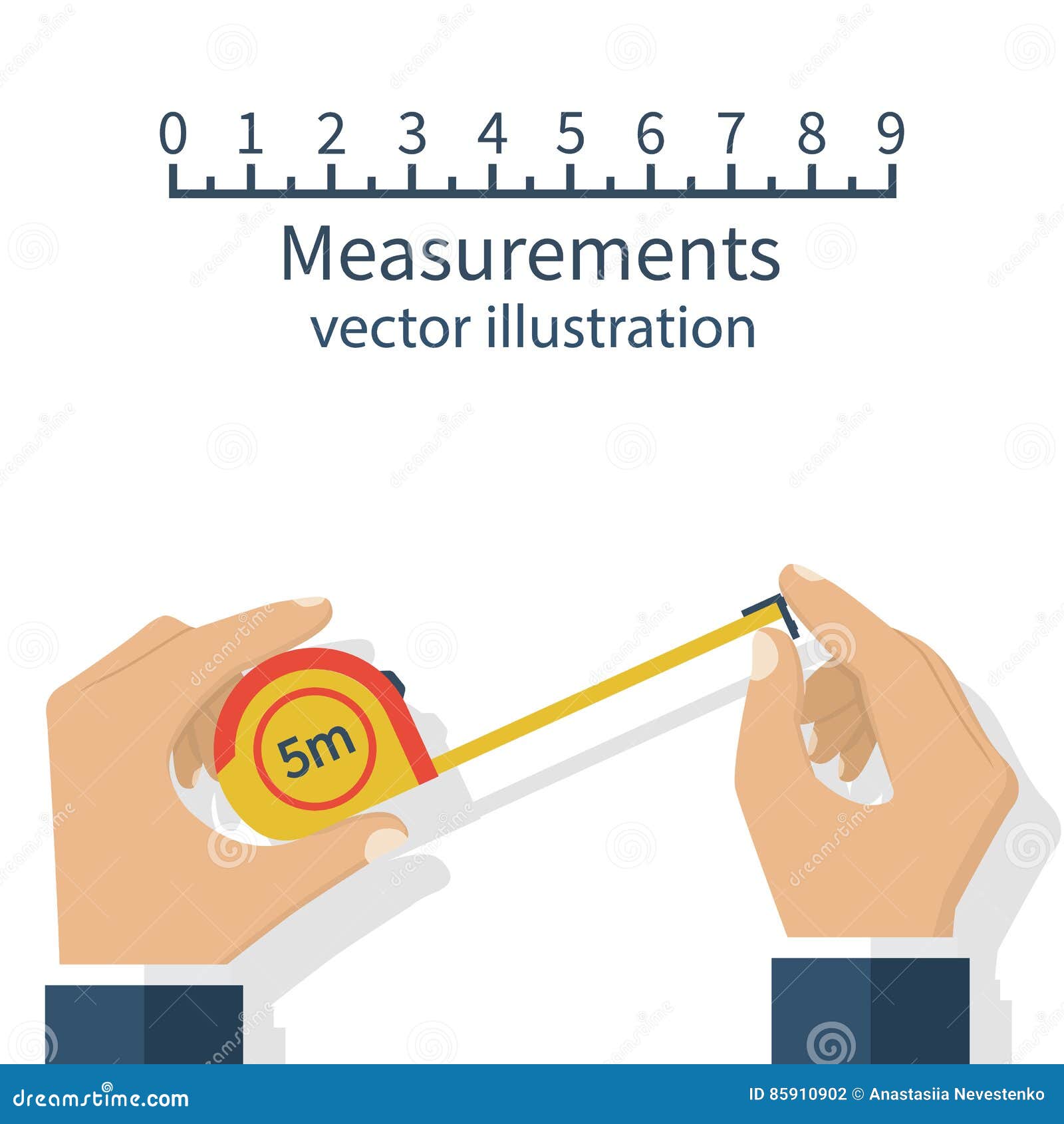 Purple Tape Measure Stock Illustrations – 342 Purple Tape Measure Stock  Illustrations, Vectors & Clipart - Dreamstime