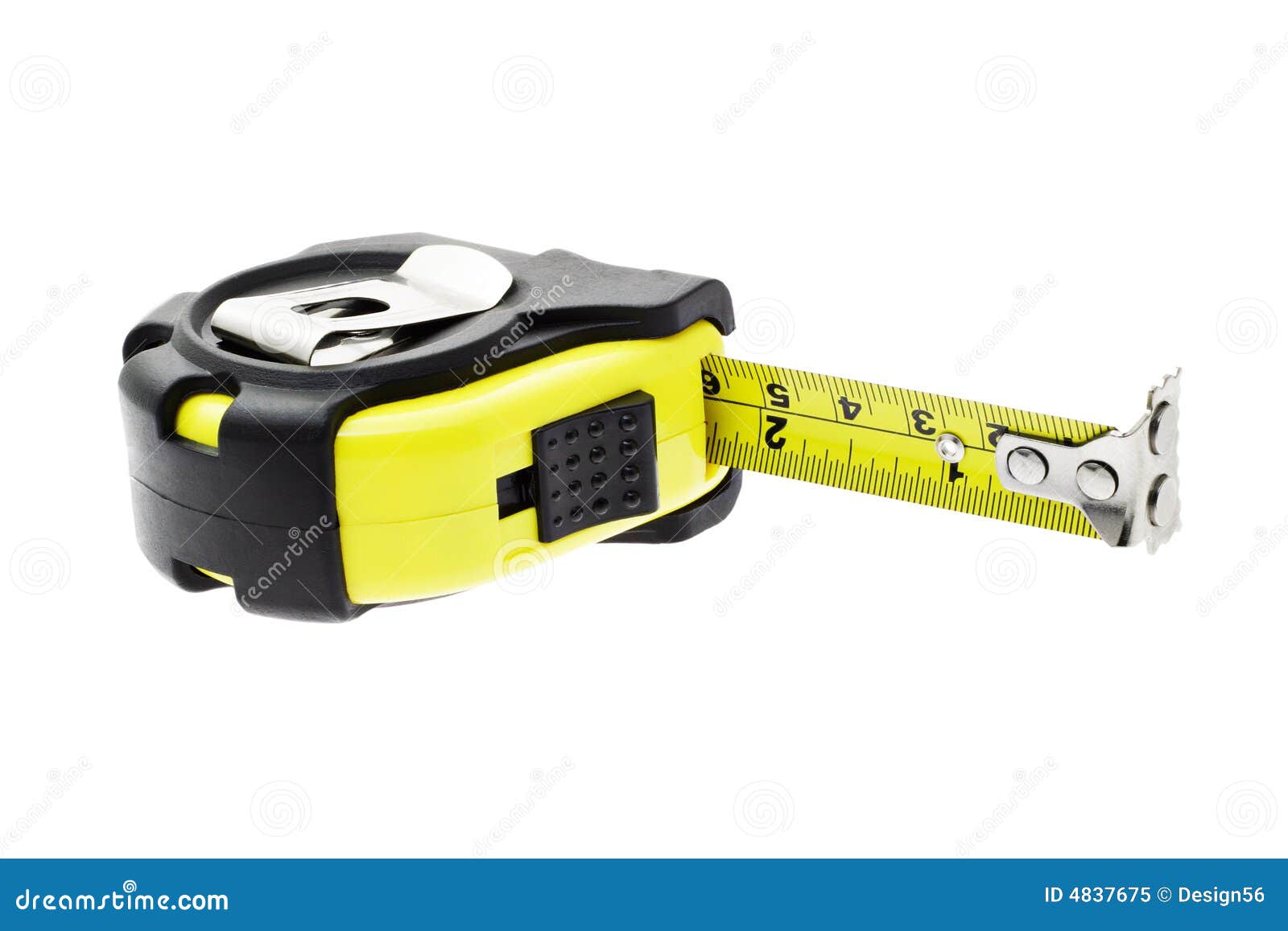 Measuring Tape with Head Stock Image Image of