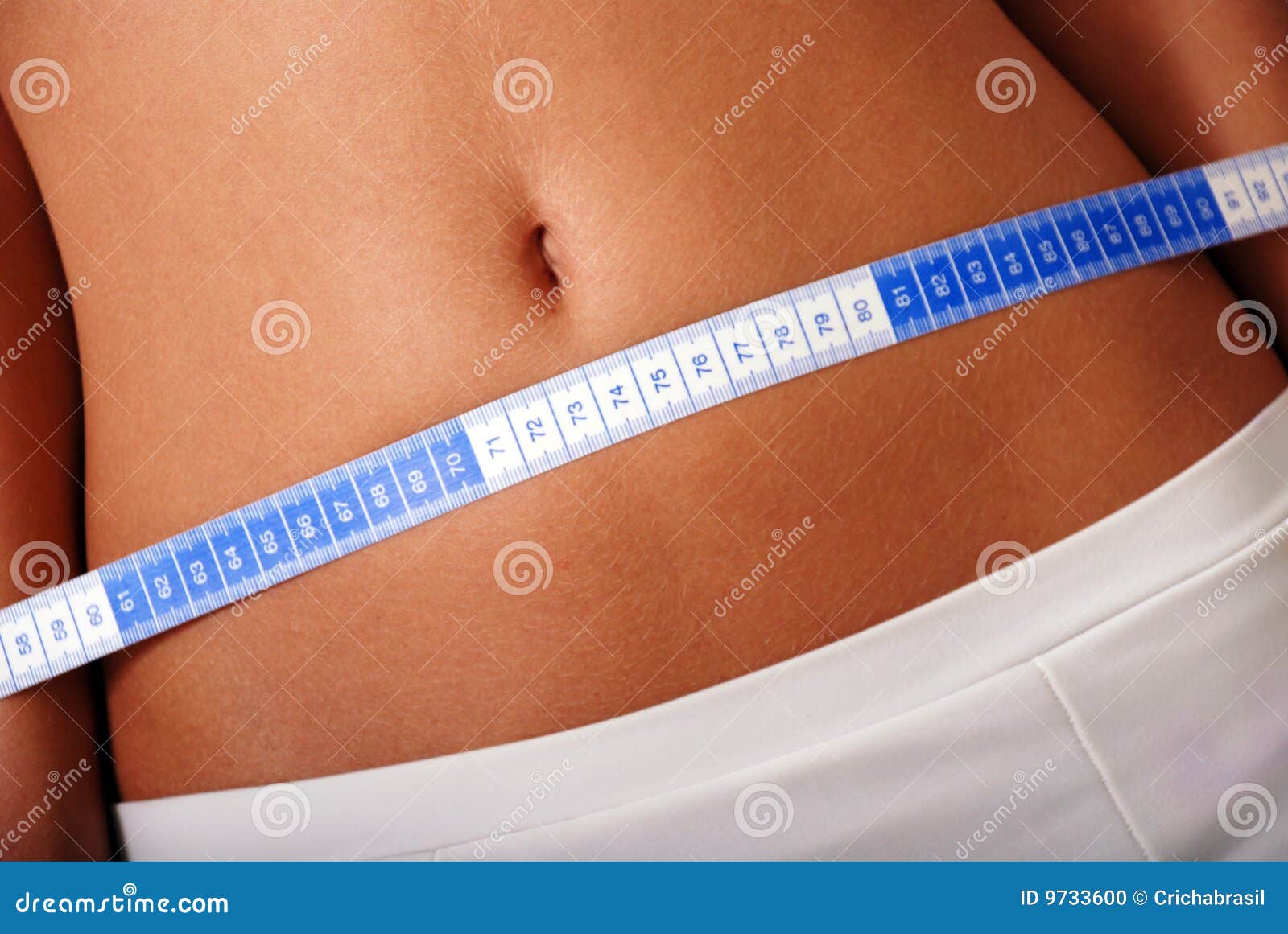 measuring waist