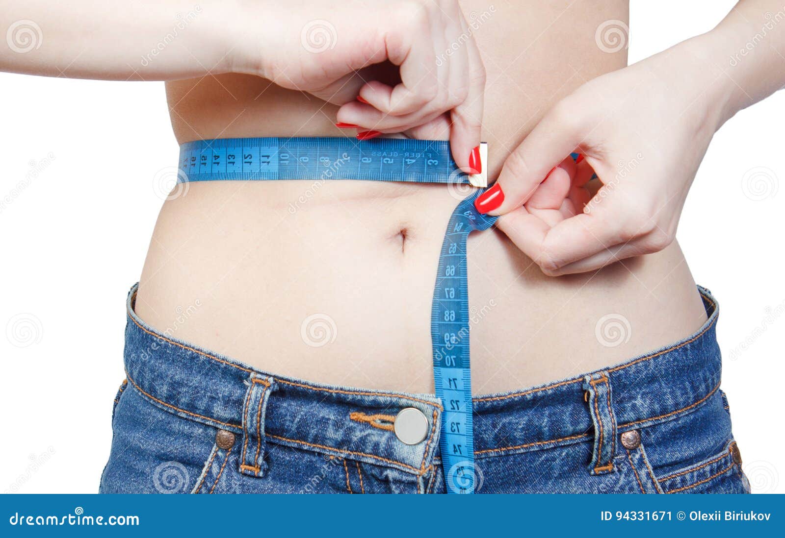lose weight around waist female
