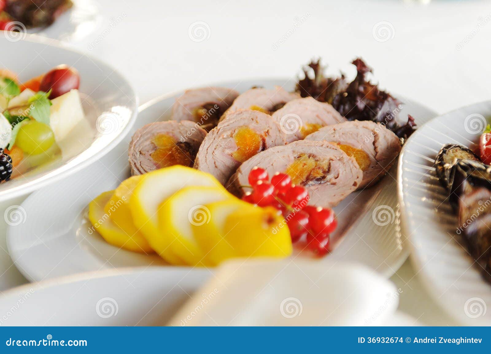 Meat with Apricot stock photo. Image of halves, anniversary 36932674