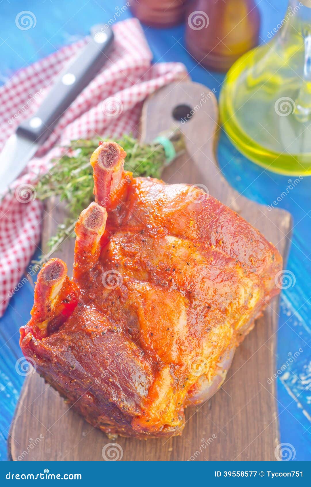 Meat with aroma spice stock image. Image of meat, details 39558577