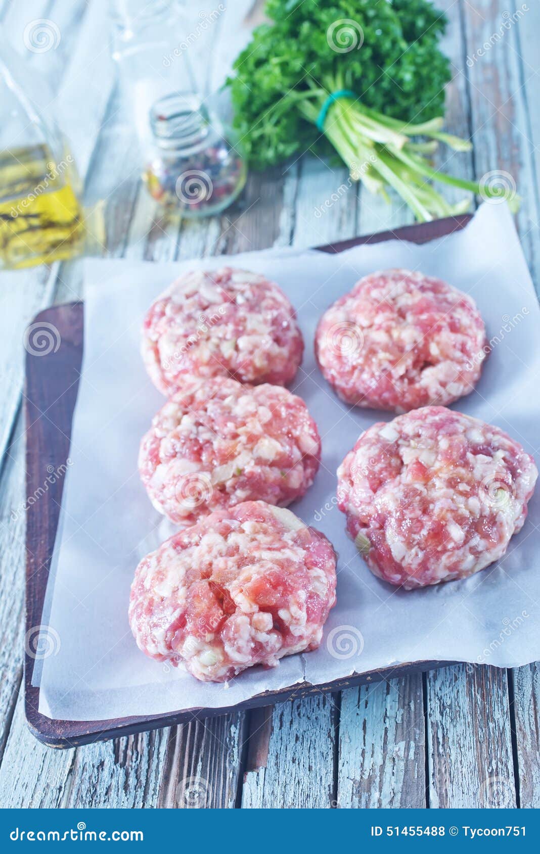 Meat balls stock photo. Image of protein, beef, meatball 51455488