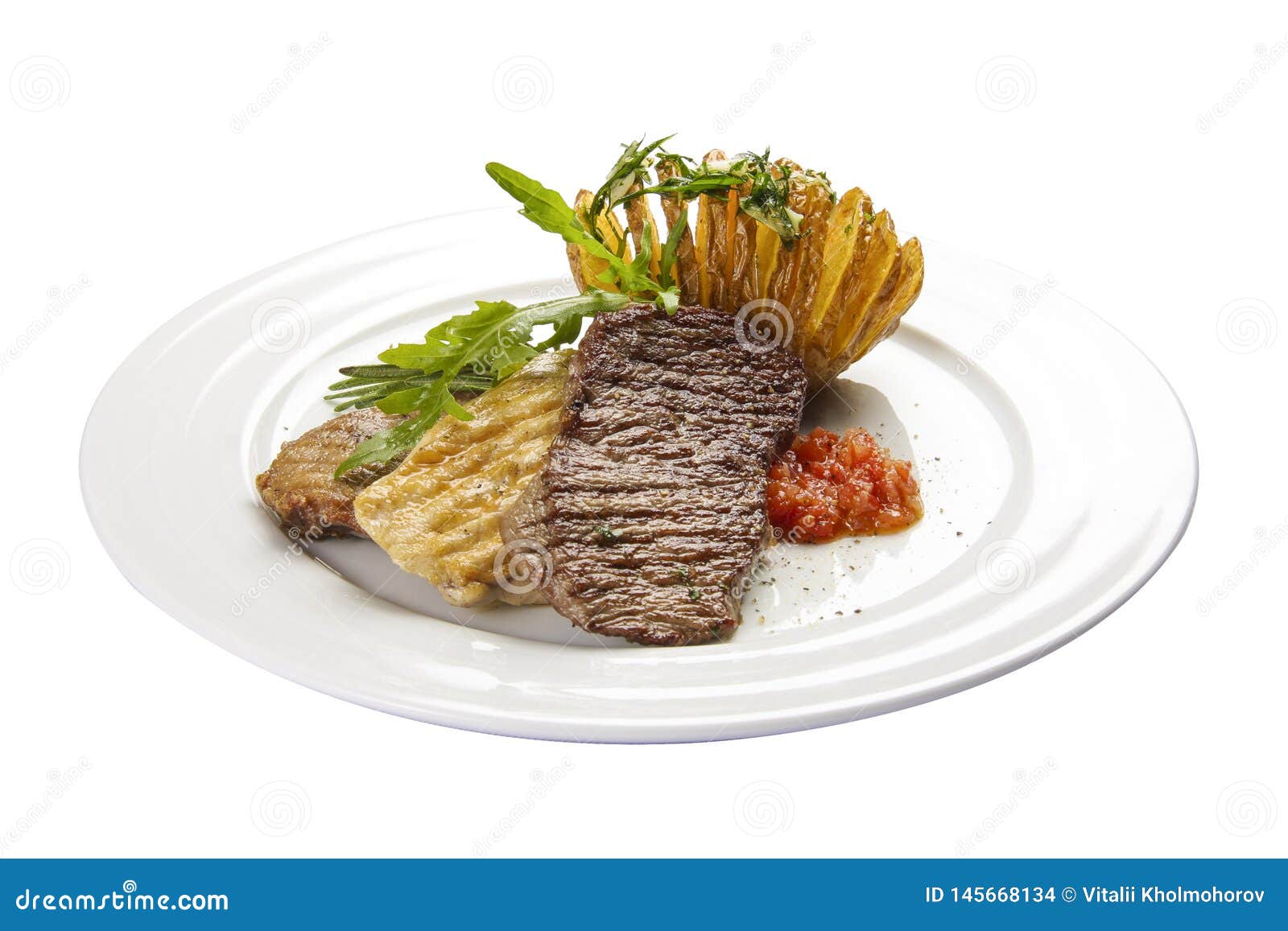 Meat Carne. a Traditional Spanish Dish Stock Photo Image of dinner