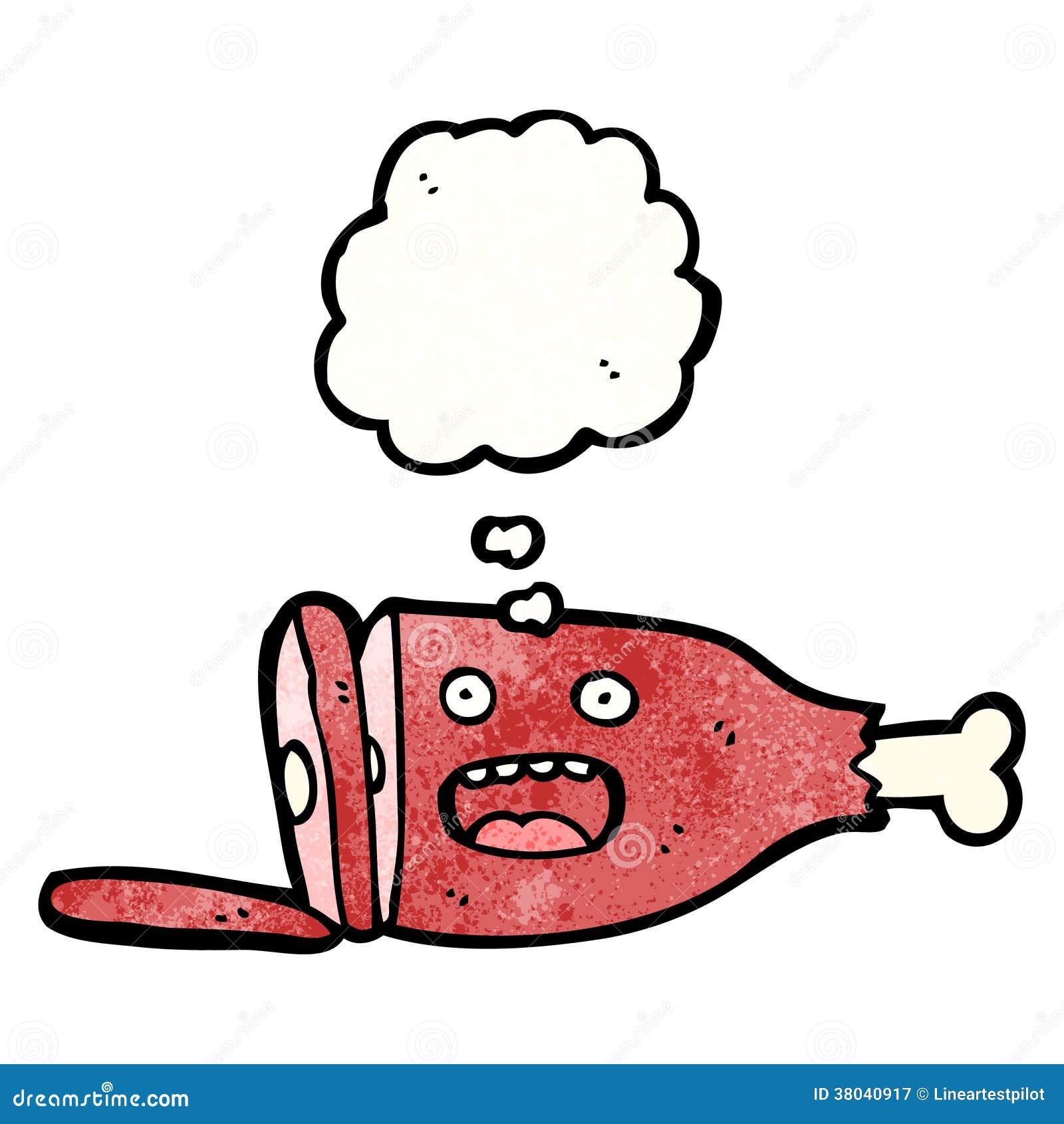 Meat cartoon character stock vector. Illustration of beef 38040917