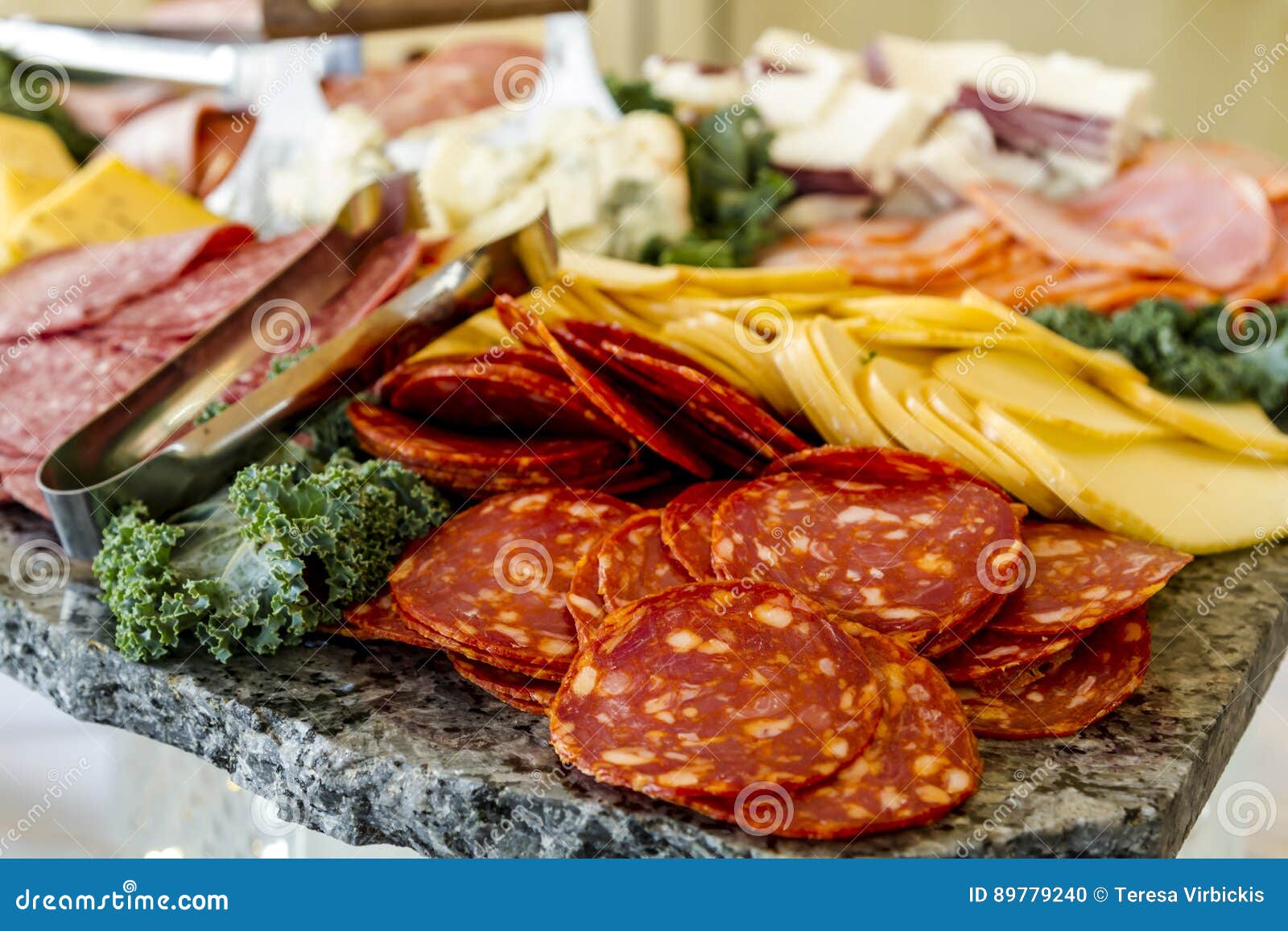 meat and cheese party tray