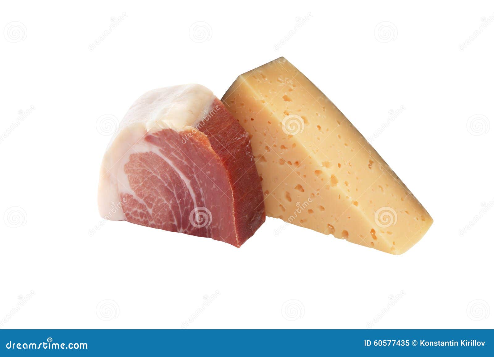 Meat and Cheese stock image. Image of gourmet, clipping 60577435