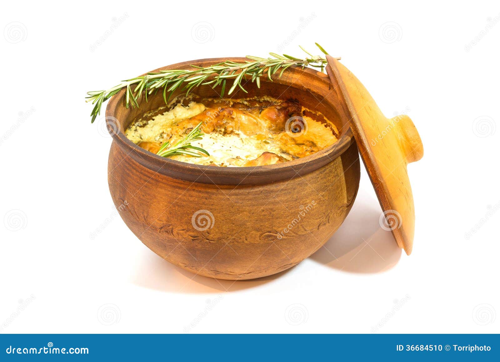 Meat in Cooking Pot stock photo. Image of kitchen, dish 36684510