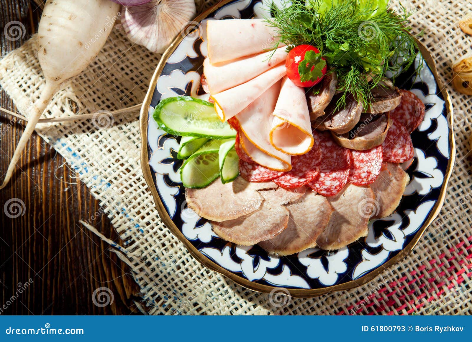 Meat Delicatessen stock image. Image of concept, lamb 61800793