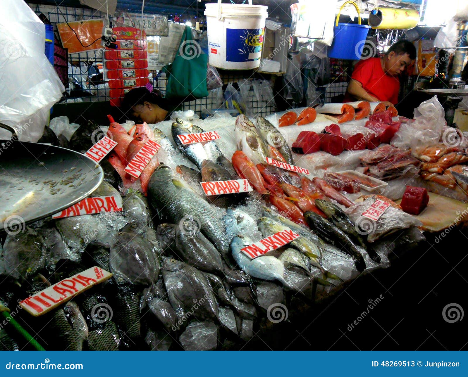 fish vendor clipart - photo #17