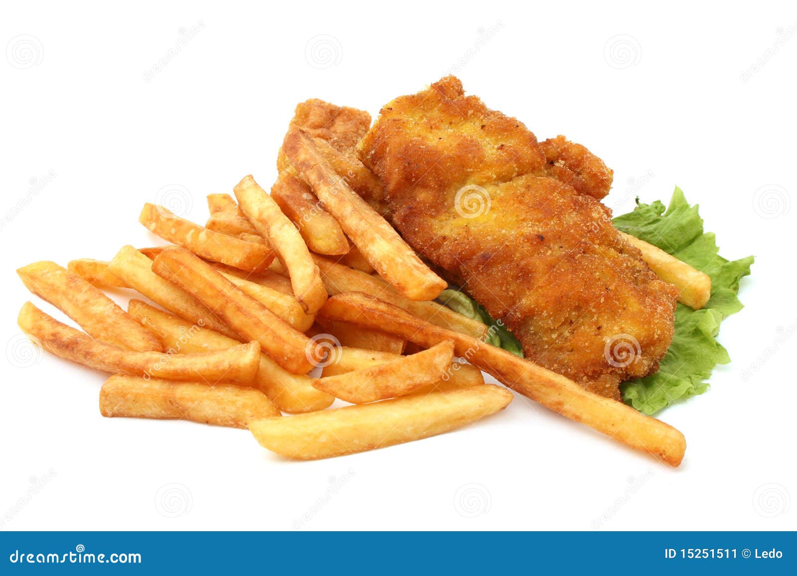 Meat and french fries stock image. Image of nutrition 15251511